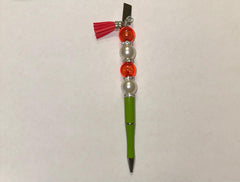 Red and Green Sophisticated Boujee Ink Pen